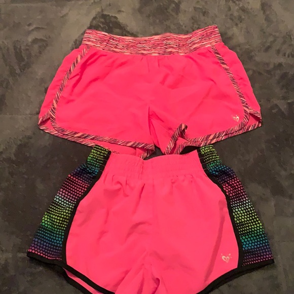 2 Justice running shorts - Picture 1 of 7